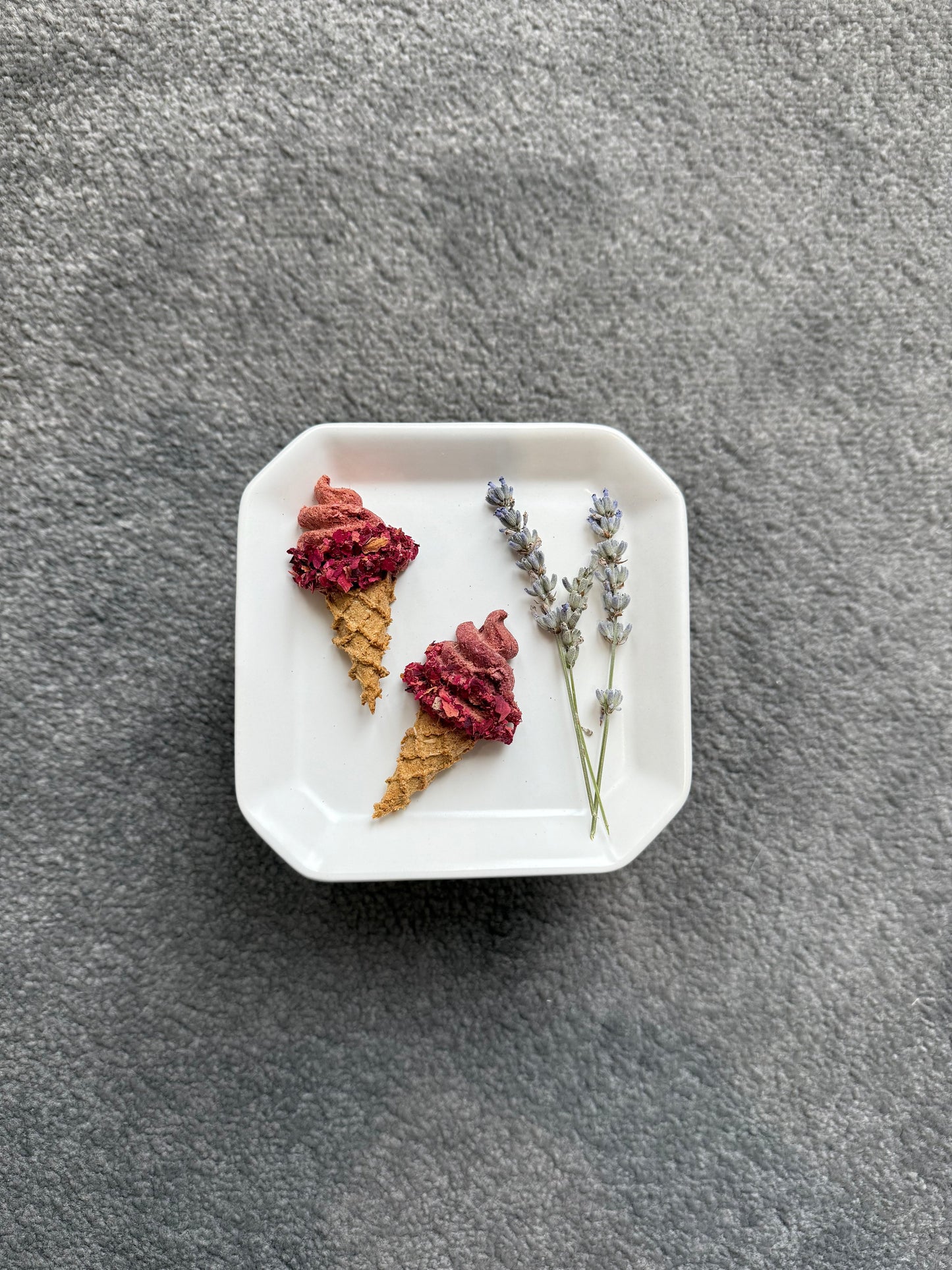 Velvet Rose Ice-Cream