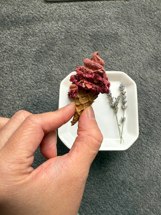Velvet Rose Ice-Cream