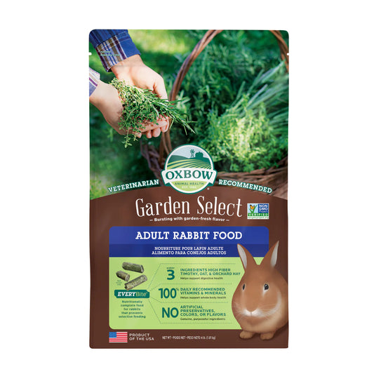 Oxbow Garden Selection Adult Rabbit Food