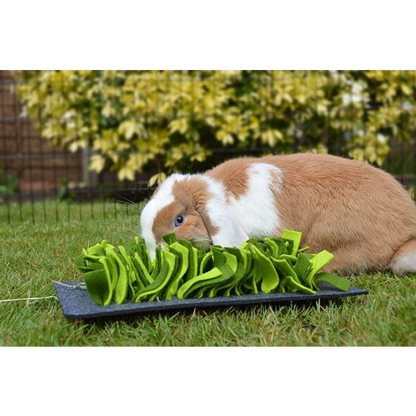 Fleecy Grass Snuffle Mat