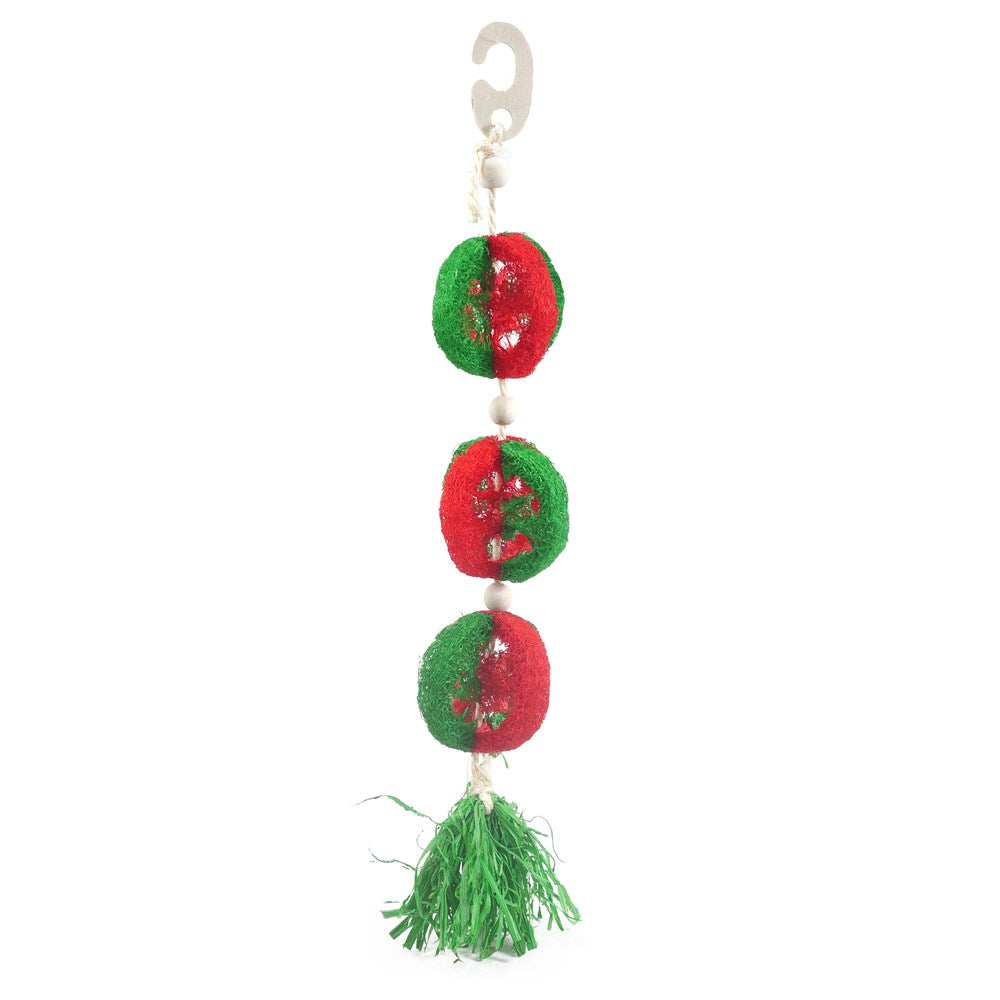 Hanging Loofa Garland - Festive Season 2025