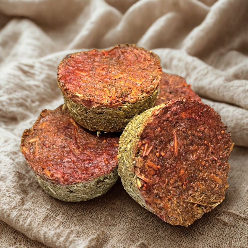 Strawberry Haycakes - Bunbun's Toy Box