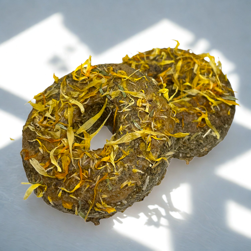 Banana Marigold Donut - Bunbun's Toy Box