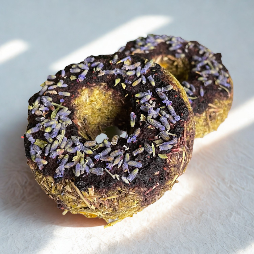 Blueberry Lavender Donut - Bunbun's Toy Box