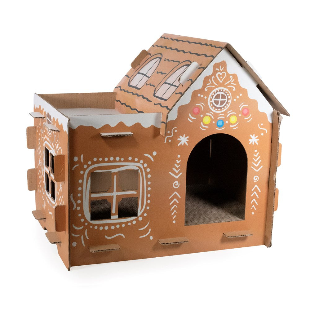 Cardboard Gingerbread House - Festive Season 2025