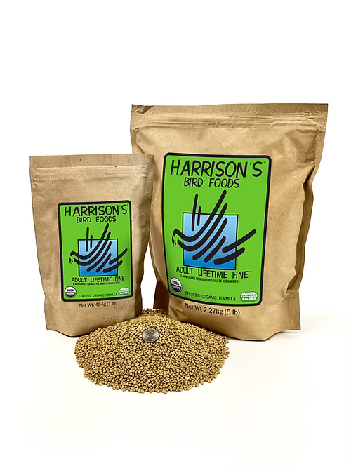 Harrison’s Bird Foods - ADULT LIFETIME FINE 454g