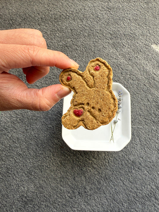 Bunny with Heart Cookie