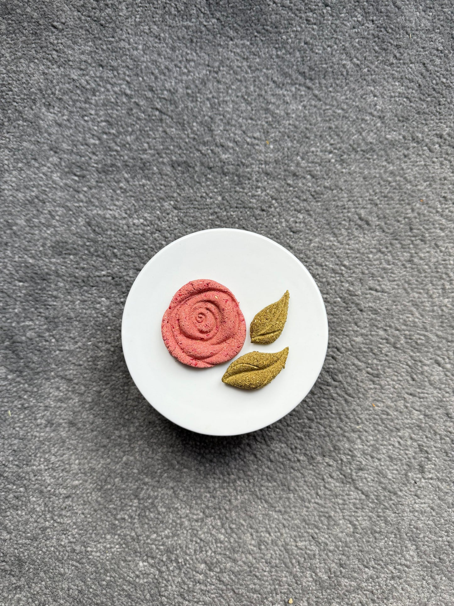 Pink Rose Cookie