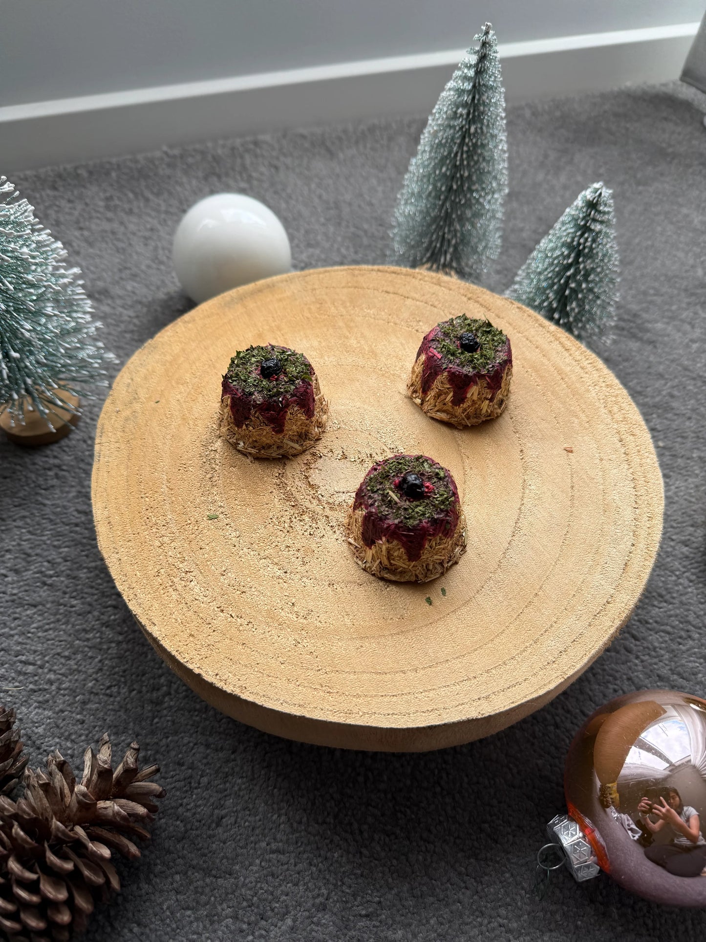 Traditional Pudding Treat - Festive Season 2025