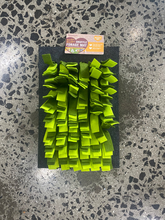 Fleecy Grass Snuffle Mat