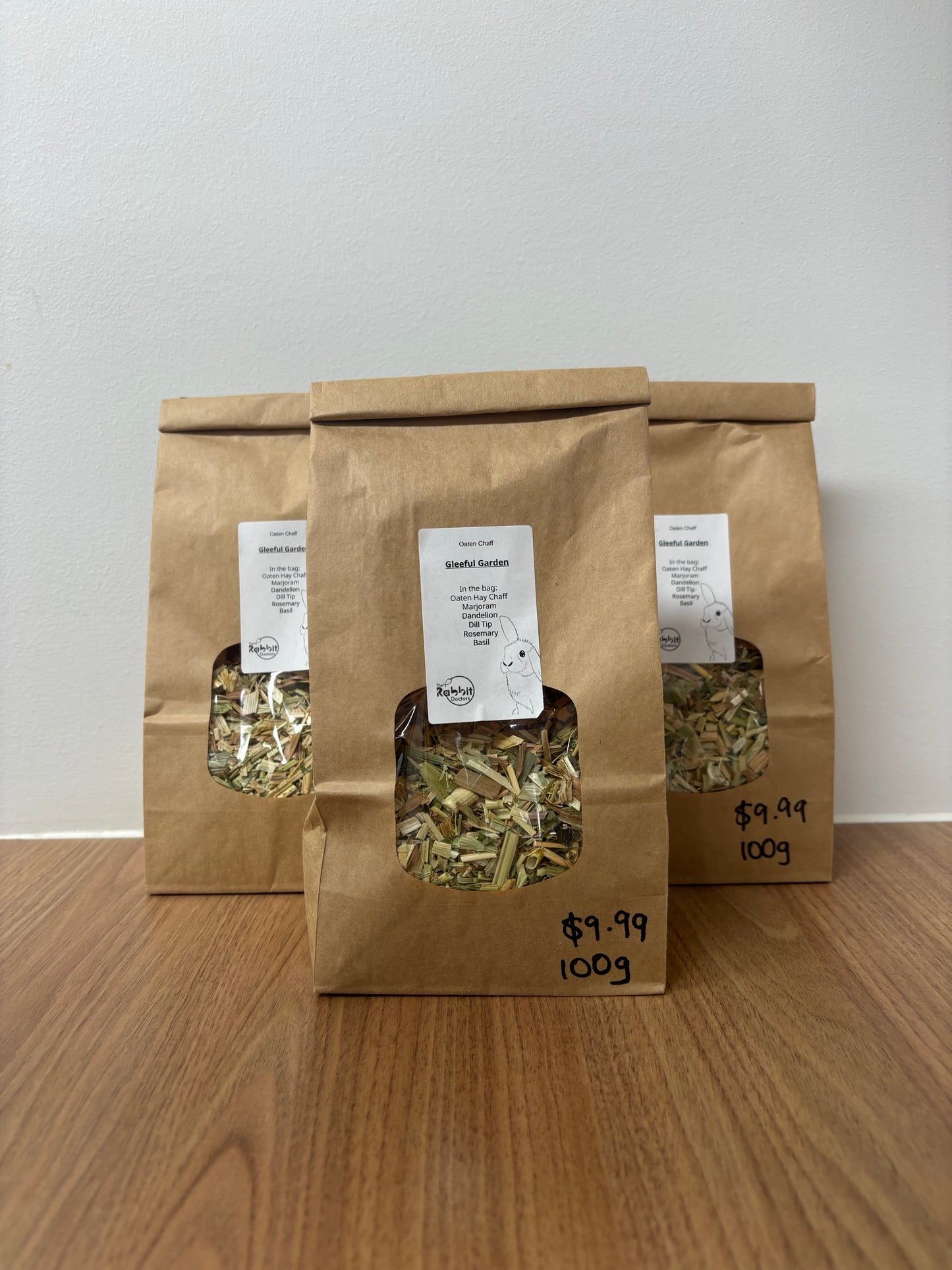 Gleeful Garden - Dandelion, Marjoram, Dill Tip, Rosemary, Basil Chaff