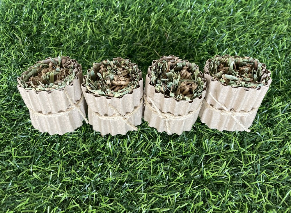 Short Sushi Rolls 4 Pack - Nibble & Knots
