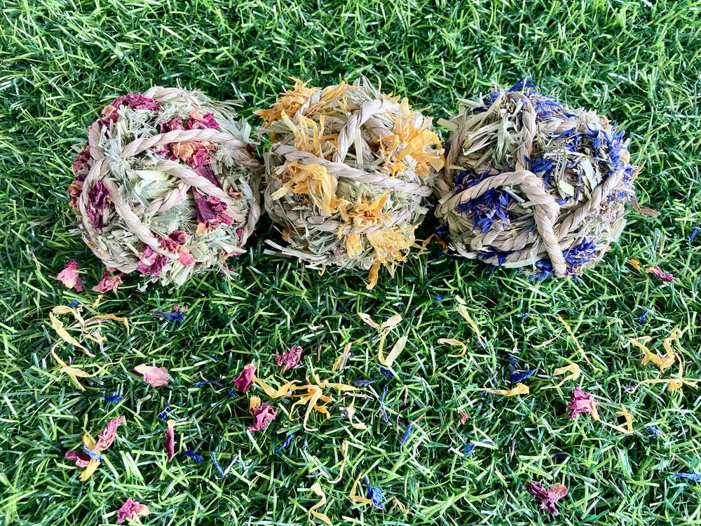3PACK Fairydust Ball Bouquet - Nibble & Knots