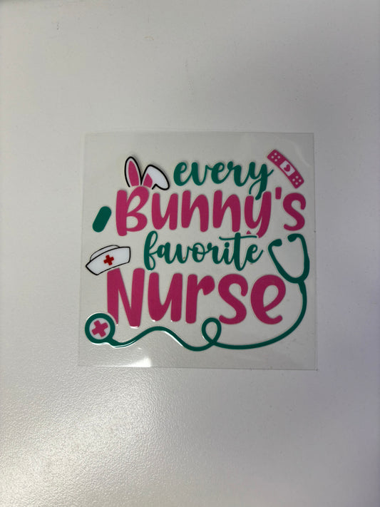 Transparent Bottle Sticker