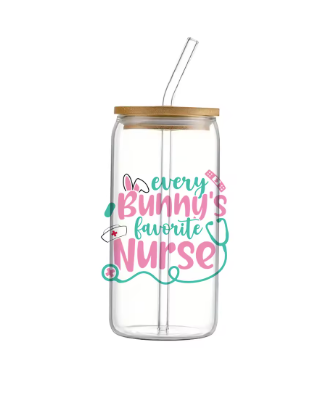 Transparent Bottle Sticker