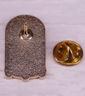 Rat Skeleton In Terrarium Pin