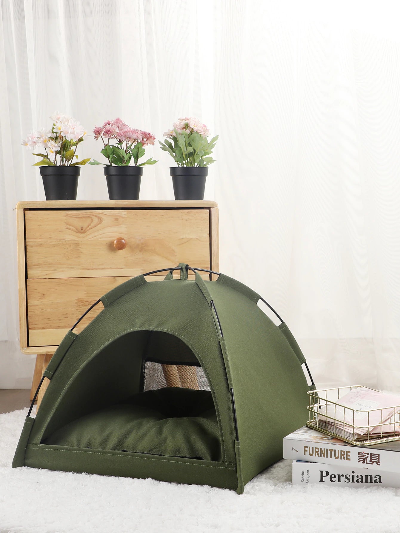 pet tent Fabric Pet Tent
