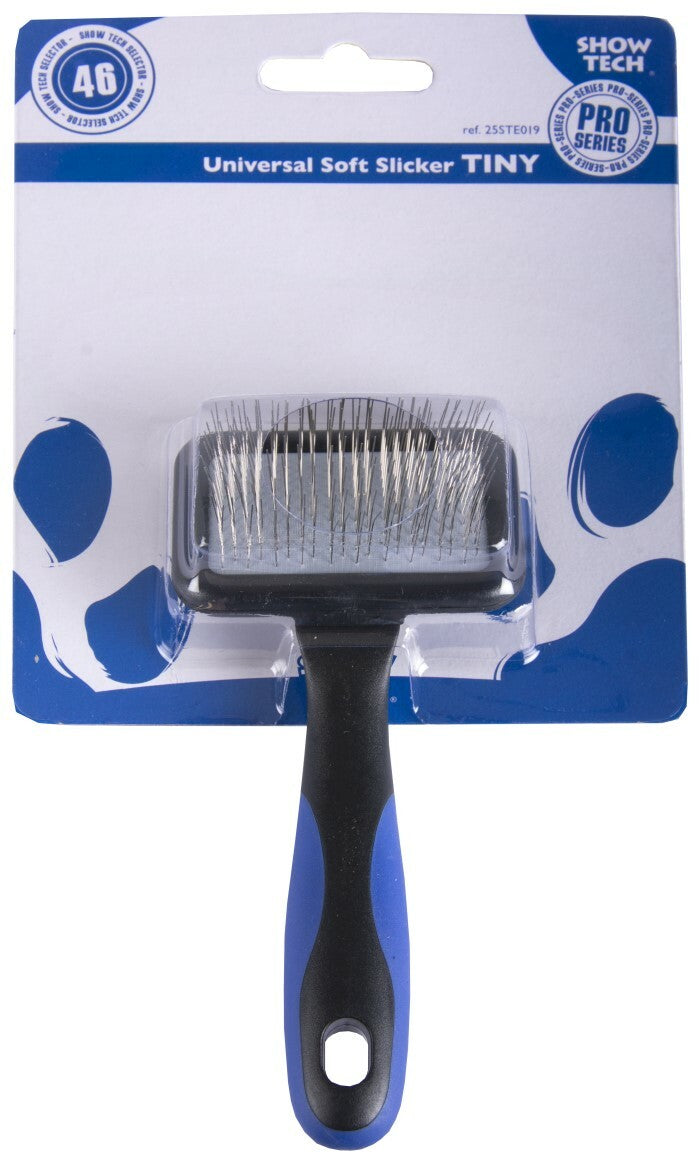 Show Tech Soft Slicker Brush - Tiny #46