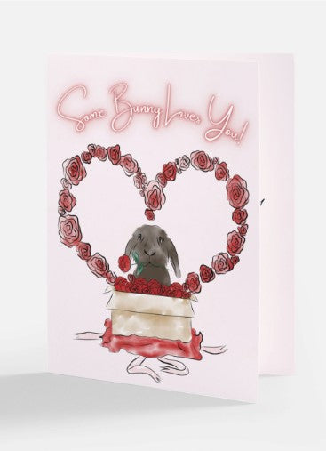 Some Bunny Loves You Valentine's Day Card