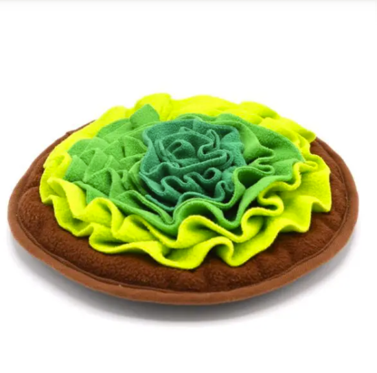 Lettuce Forage Mat - OXBOW Enriched Life - Snuffle Mat