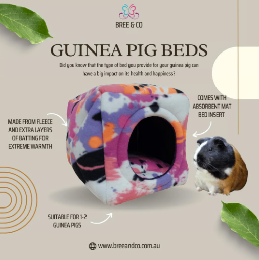 Guinea Pig Cube Bed - Bree & Co