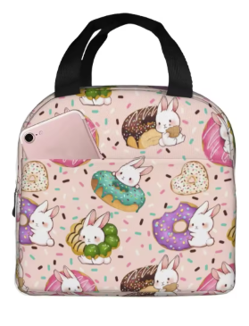 Bunny-themed Lunch Bags
