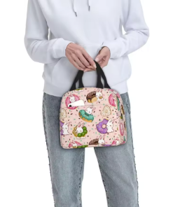 Bunny-themed Lunch Bags