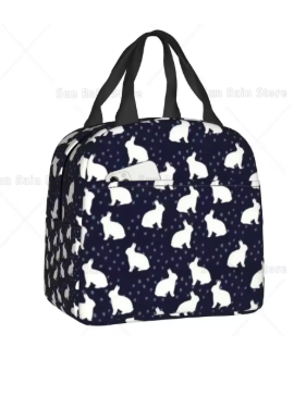 Bunny-themed Lunch Bags