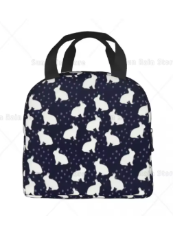 Bunny-themed Lunch Bags