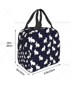 Bunny-themed Lunch Bags