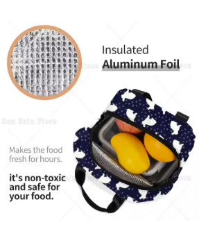 Bunny-themed Lunch Bags