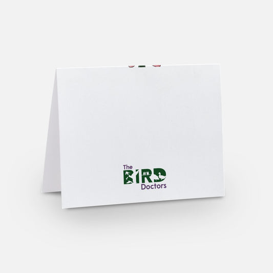 Hopping Holiday Cards - The Bird Doctors - Festive Season 2025