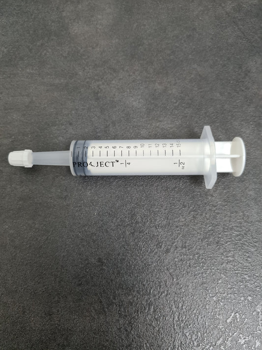 15 ml Syringe for Critical Care feeding