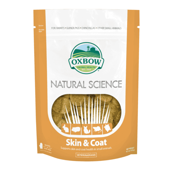 Oxbow Natural Science Skin & Coat Support