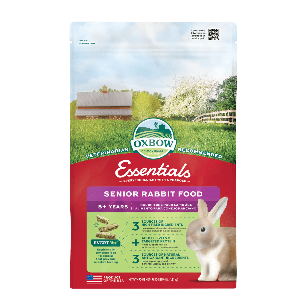 Oxbow Essentials Senior Rabbit Food