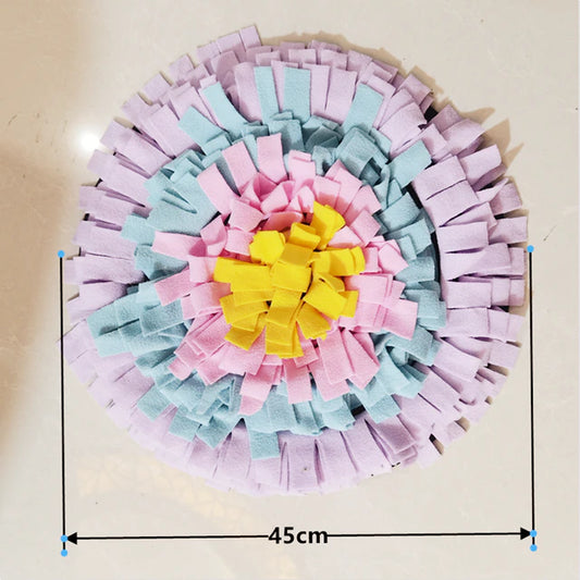 Candy Flower Snuffle Mat