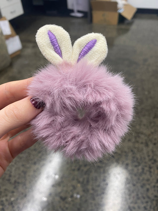 Bunny Ear Scrunchy