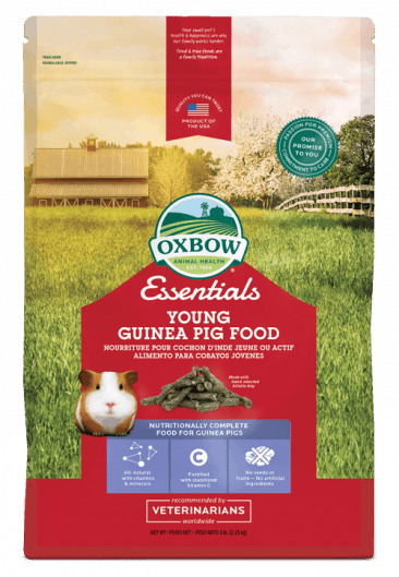 Oxbow Young Guinea Pig Food 2.25kg