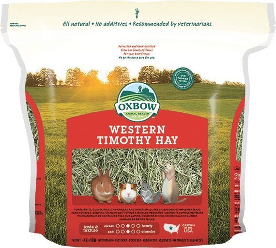 Oxbow Western Timothy Hay 1.13kgs