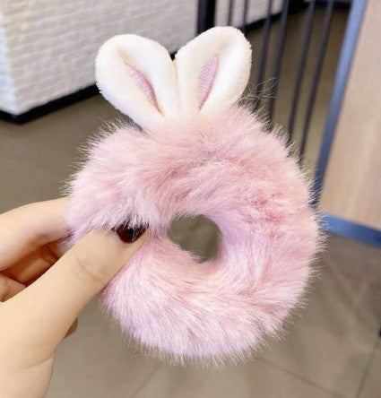 Bunny Ear Scrunchy