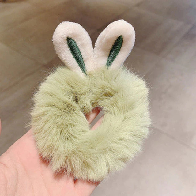 Bunny Ear Scrunchy