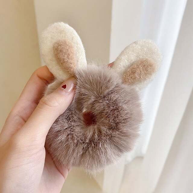 Bunny Ear Scrunchy