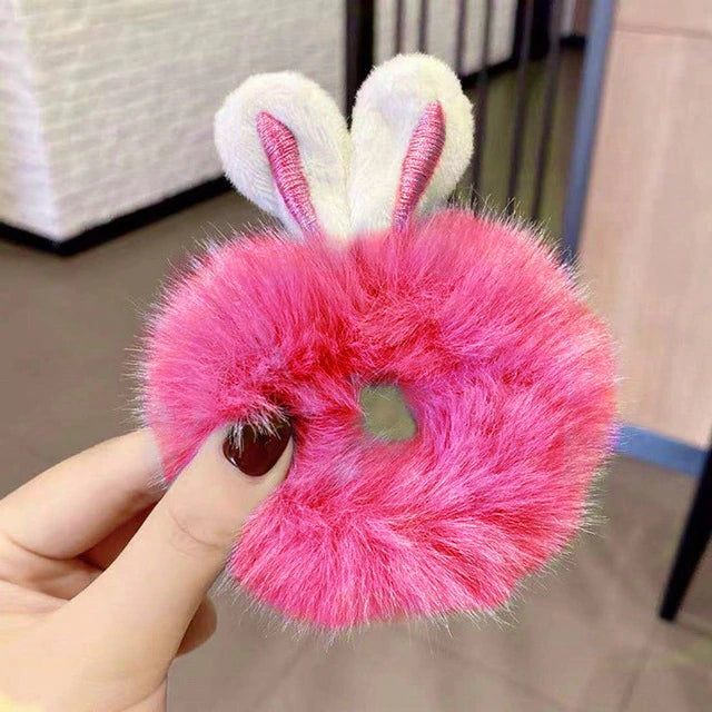 Bunny Ear Scrunchy