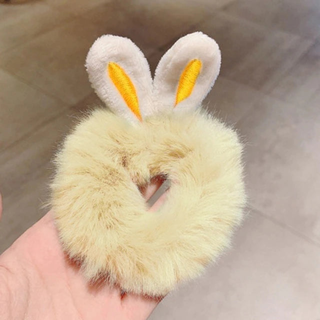 Bunny Ear Scrunchy