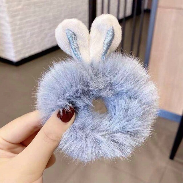 Bunny Ear Scrunchy