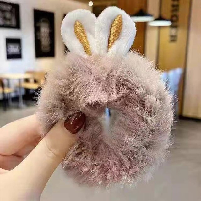 Bunny Ear Scrunchy