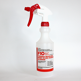 F10 Spray Bottle - Empty