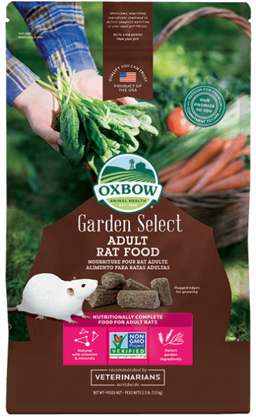 Oxbow garden select outlet rabbit food