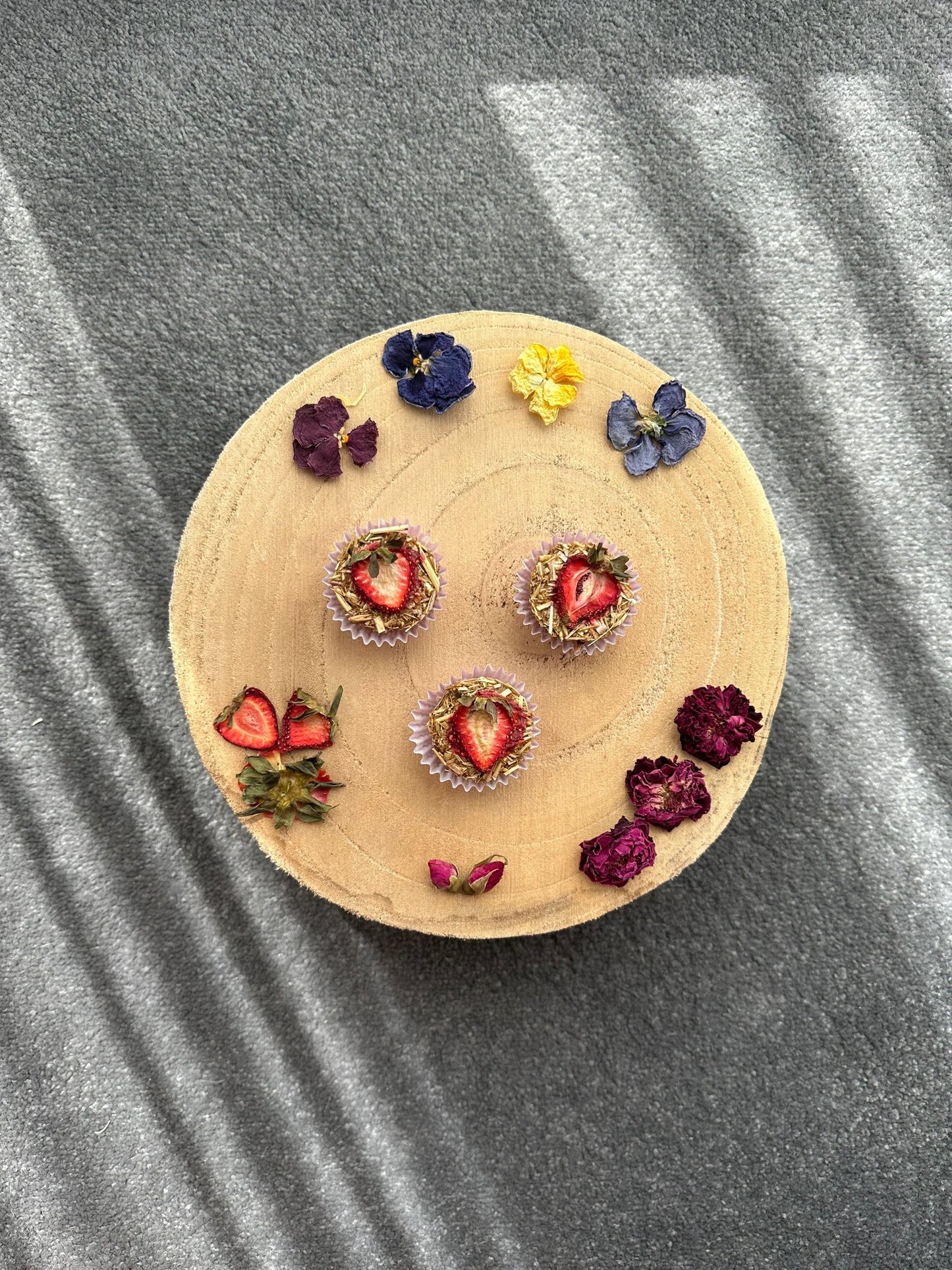 Mini Strawberry Cupcake