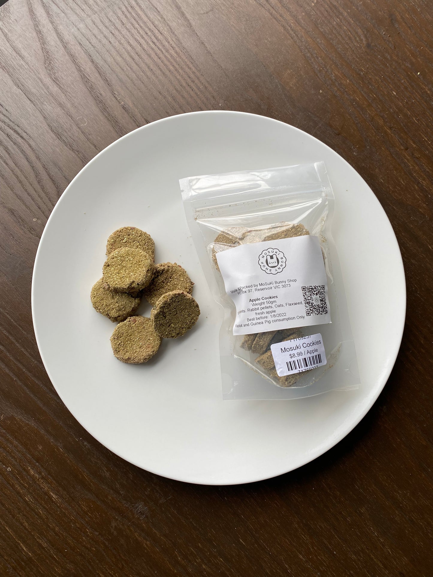 Mosuki Cookies